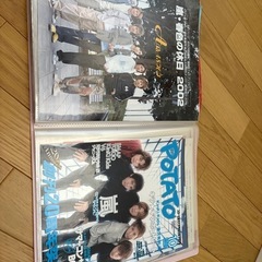 【激レア】嵐 ARASHI 10周年 20周年 記念品 雑誌切り抜き ノートの画像