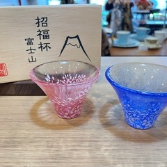 A7121【招福杯】富士山 ペア