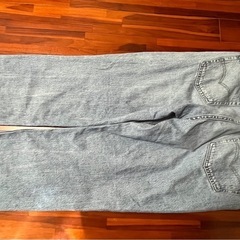 本日22:00まで受け取り希望 LEVI’Sデニムの画像