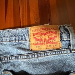 本日22:00まで受け取り希望 LEVI’Sデニムの画像