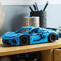 【店頭引き取り限定】新品未開封品レゴ シボレーコルベットスティングレー ブルー　車/アメリカンの画像