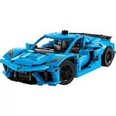 【店頭引き取り限定】新品未開封品レゴ シボレーコルベットスティングレー ブルー　車/アメリカンの画像
