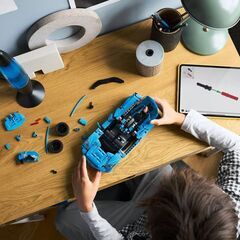 【店頭引き取り限定】新品未開封品レゴ シボレーコルベットスティングレー ブルー　車/アメリカンの画像