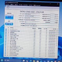 最新バージョン24H2　Windows11 　office 2021 第六世代 LIFEBOOK A 576/PX Corei5-6300U メモリ8GB 新品 SSD256GB の画像