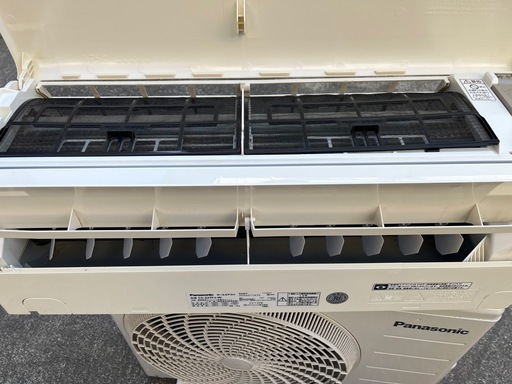 Panasonic エアコン CS-22TFJ-W 室外機 CU-F225C 2015年製 Panasonic エアコン CS-22TFJ-W 室外機 CU-F225C 2015年製