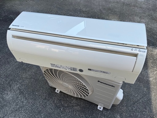 Panasonic エアコン CS-22TFJ-W 室外機 CU-F225C 2015年製