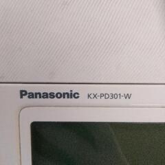 0721-275 パナソニックKX-PD301-Wファックス付き電話機の画像
