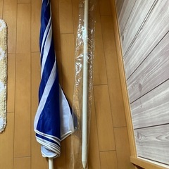 期間限定　ビーチパラソル⛱️の画像