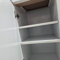 J8520【リユースのサカイ柏店】 キャスター付キッチンカウンター クリーニング済の画像