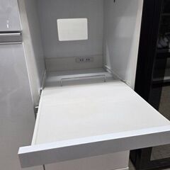 J8520【リユースのサカイ柏店】 キャスター付キッチンカウンター クリーニング済の画像