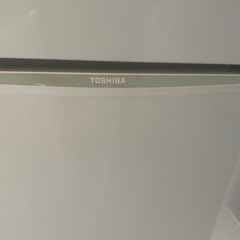 TOSHIBA 冷蔵庫 2018年製の画像