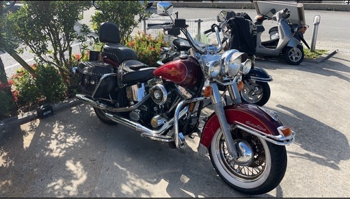 FLSTC ソフテイル　EVO  94年式