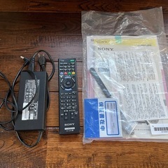 ソニー　テレビ　BRAVIA 32インチの画像