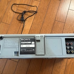 SONY　ビデオカセットレコーダー差し上げますの画像