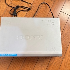 SONY　ビデオカセットレコーダー差し上げますの画像