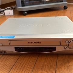 SONY　ビデオカセットレコーダー差し上げますの画像