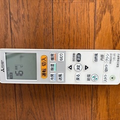 高年式　MITSUBISHI ルームエアコン　の画像
