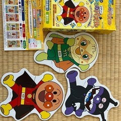 アンパンマンパズル4点セットの画像