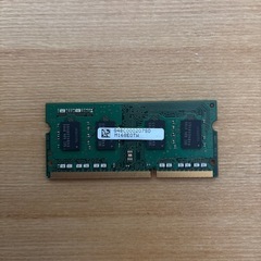 SAMSUNG製4GBノートパソコン用メモリーの画像