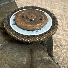 東芝　ANGLE GRINDER Type HSF-600の画像