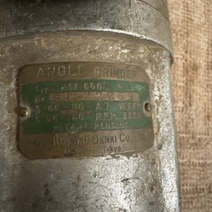 東芝　ANGLE GRINDER Type HSF-600の画像
