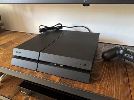PS4　プレイステーション4　CUH-1200A　コントローラー2つ　初期化済み