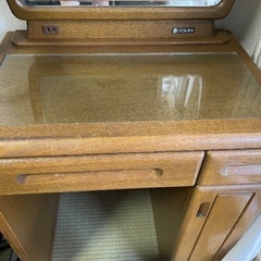 ドレッサー、デスク　大塚家具
の画像