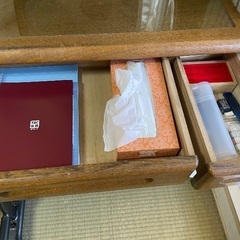 ドレッサー、デスク　大塚家具
の画像