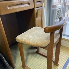 ドレッサー、デスク　大塚家具
の画像