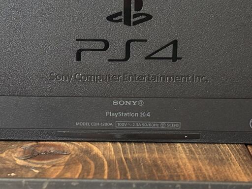 PS4 プレイステーション4 CUH-1200A コントローラー2つ 初期化済み 