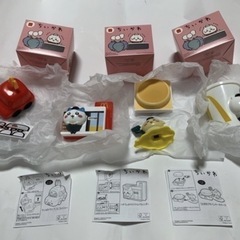 マクドナルド　ハッピーセット ちいかわ 　マインクラフトト　セットの画像