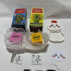 マクドナルド　ハッピーセット ちいかわ 　マインクラフトト　セットの画像