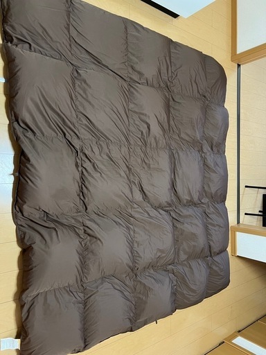 羽毛布団とカバー