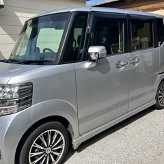 お取引中！N-BOXカスタム　ターボG 車検付きの画像