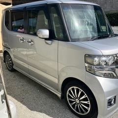 お取引中！N-BOXカスタム　ターボG 車検付きの画像