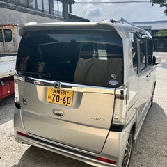 お取引中！N-BOXカスタム　ターボG 車検付きの画像