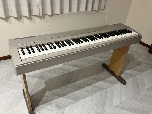 Yamaha P-60 ホワイト電子ピアノ 電子ピアノYAMAHA ELECTRIC PIANO P-60 (すず) 祐天寺の鍵盤楽器