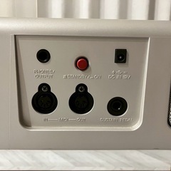 電子ピアノ　YAMAHA ELECTRIC   PIANO   P-60の画像