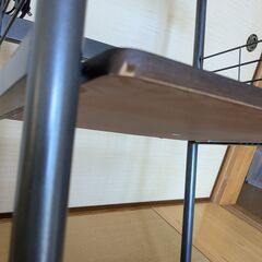 キッチンラック、レンジ台、レンジラックの画像