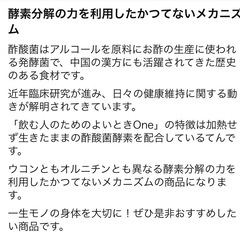 酢酸品加工食品サプリ【新品未開封】の画像