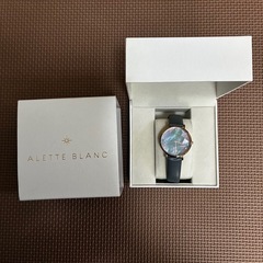 腕時計 (現在作動してません、作動未確認）ALETTE BLANC　リリーコレクション の画像