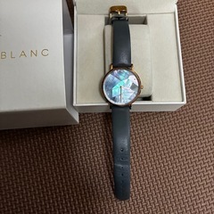 腕時計 (現在作動してません、作動未確認）ALETTE BLANC　リリーコレクション の画像