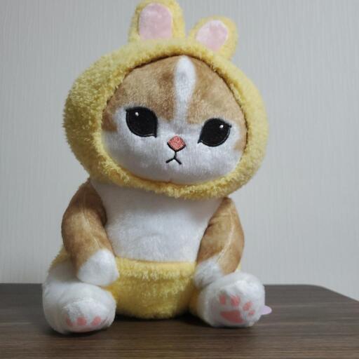 新品未使用品】🌼うさぎにゃんBIGぬいぐるみ (66) 燕のおもちゃ