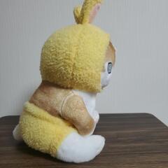 【新品未使用品】🌼うさぎにゃんBIGぬいぐるみの画像