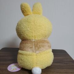 【新品未使用品】🌼うさぎにゃんBIGぬいぐるみの画像