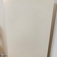 ニトリ　ダイニングテーブル&チェア2脚　傷ありの画像