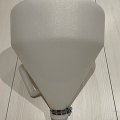 塗装吹き付け用エアースプレーガン　未使用の画像