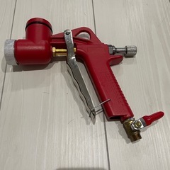 塗装吹き付け用エアースプレーガン　未使用の画像