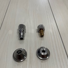 塗装吹き付け用エアースプレーガン　未使用の画像
