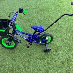 自転車　12インチ　幼児用　トイザらス　の画像